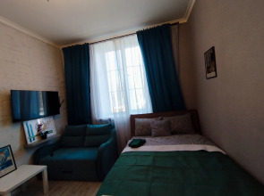 Апартаменты  Мятный уголок Уютная студия  с диваном у Ботанического сада