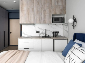 Апартаменты Два Города у метро Электрозаводская