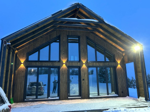 Barn Khaus vozle gornolyzhnogo kurorta Chekeril Uyutno Izhevsk Private house
