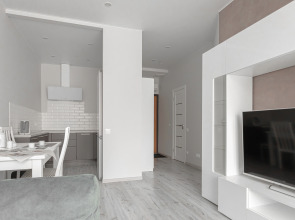 Апартаменты Lalapart Liner с лоджией у метро ЦСКА