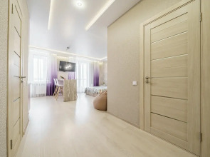 Апартаменты В новостройке на высоком этаже