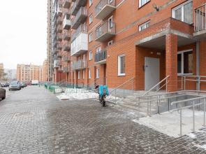 Квартира Студия рядом с центром, с кондиционером