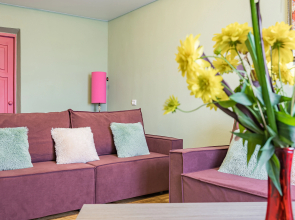 Квартира светлая и просторная