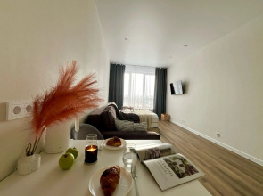 Апартаменты Unique Apart Шоколад в элитном ЖК на Южном рядом с Аэропортом, рынком Привоз и ГИБДД на Дружбе 28/6