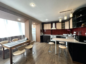 Апартаменты 3х комн на Бестужева 15 в 10 минутах от ЖД вокзала