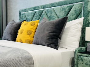 Апартаменты INCHU Строителей с бесконтактным заселением