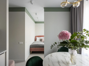 Апартаменты Lovely Grey