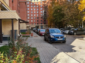 Апартаменты Уютная евродвушка