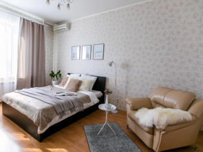 Апартаменты 1896. Большая квартира у Лахта-Центра