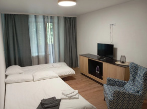 Квартира с видом на парк