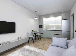 Komfort Klassa Ryadom s Aeroportom Flat