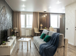 Apartamenty SAS 1-k Vulkaniceskaa Panorama s Vidom na Vulkany i gorod
