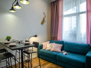 Двухуровневая Квартира Джаз ElenaSweetHome рядом с ТЦ Москва и Садовод