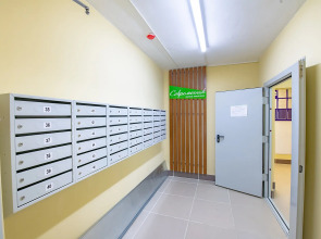 Апартаменты TopHouse на Можжевеловой 18, 6 этаж