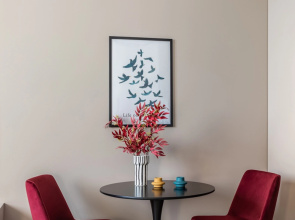 Квартира Moscow Deluxe Apartments Alcon Tower