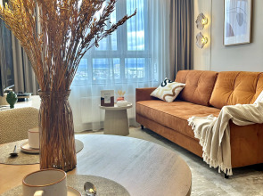 Квартира с прекрасным видом на Волгу