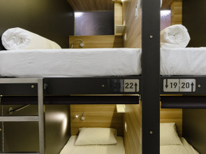 Меблированные комнаты Capsula