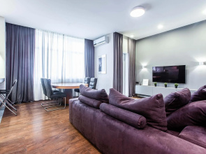 Biznes Klassa S 2 Spalnyami Apartments