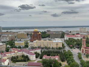 Апартаменты в центре  Волгограда LOFT с видом на Волгу