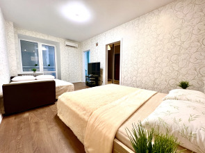 Уютные Апартаменты (рядом с ЖД вокзалом)  (ул. Никитинская 30)