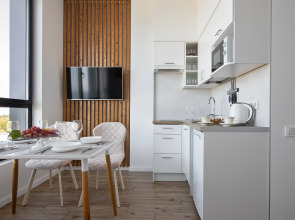 Апартаменты с видом на море на 10 этаже в комплексе Кристалл & Балтик-SPA