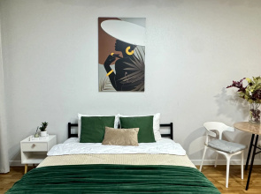 Uyutnaya Studiya Na Karamzina Flat