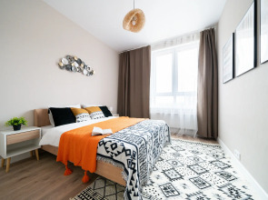 Квартира Дизайнерская евродвушка Natali apart на метро Прокшино