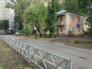 Квартира с парковкой и отдельным входом
