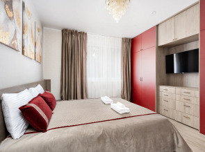 Квартира Трехкомнатная студия в ЖК Сосновый Бор