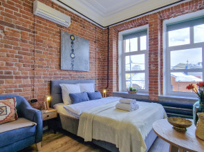 Апартаменты GoldenRing-Apartments Трефолева 24