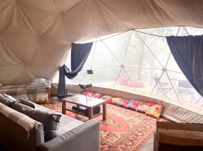 Глэмпинг Атмосфера