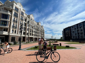 Апартаменты на первой линии