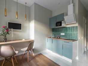 Апартаменты Мята - уютная студия в центре Петербурга