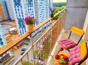 Апартаменты Уютная студия в Мытищах на 15 этаже