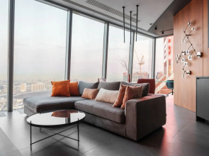 Стиль и минимализм на 75-м этаже