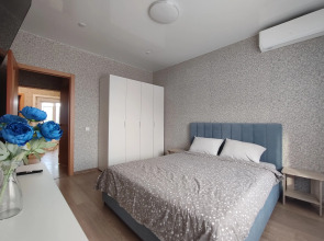 Квартира Уютная 2 комнаты рядом с Аэропортом в микрорайоне Современник