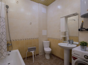 Квартира с двумя спальнями и кухней-гостиной