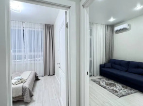 Квартира Евродвушка FamilyStyle в Новом районе Москвы