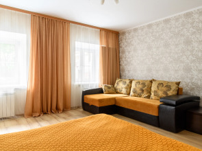 Апартаменты Sergeew Apartments Просторный на Набережной