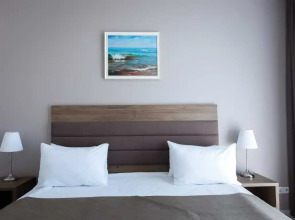 Апартаменты с видом на море и с балконом