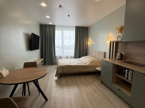 Апартаменты Уютная студия в ЖК AURA с видом на море