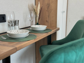 Апартаменты в ЖК Кислород Изумрудное Утро