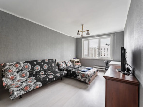 Квартира Чистая 2-к у Метро Коньково