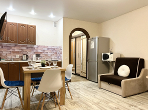 Квартира Семейная Студия Возле Тц Сити Молл