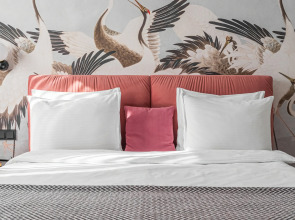 Апартаменты Танцующие журавли 10 мин до пляжа