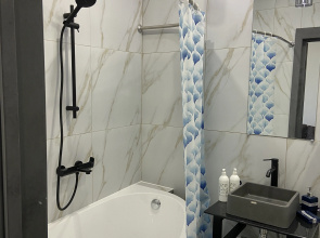 Sovremennaya studiya ryadom s metro i zooparkom Flat