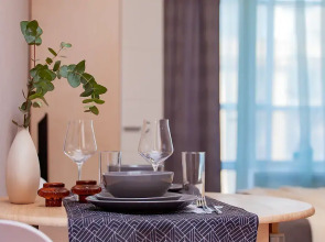 Квартира Уютная студия недалеко от залива