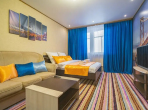 Апартаменты Пять Звёзд с видом на Обь