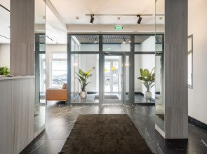 Апартаменты Lin на Васильевском острове Satin home