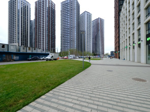 Апартаменты в ЖК Метрополии 707/1